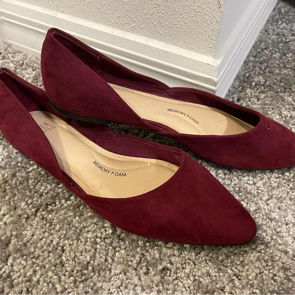 Red flats